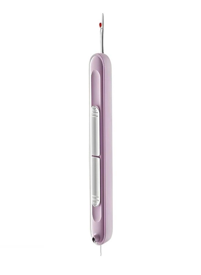 ABSTER 2 in 1 Automatic Threader & Seam Ripper Dual Head Retractable Needle Threader Stainless Steel Stitch Remover Sewing Needle for Hand Sewing,Embroidery,and Crafts - Image 1